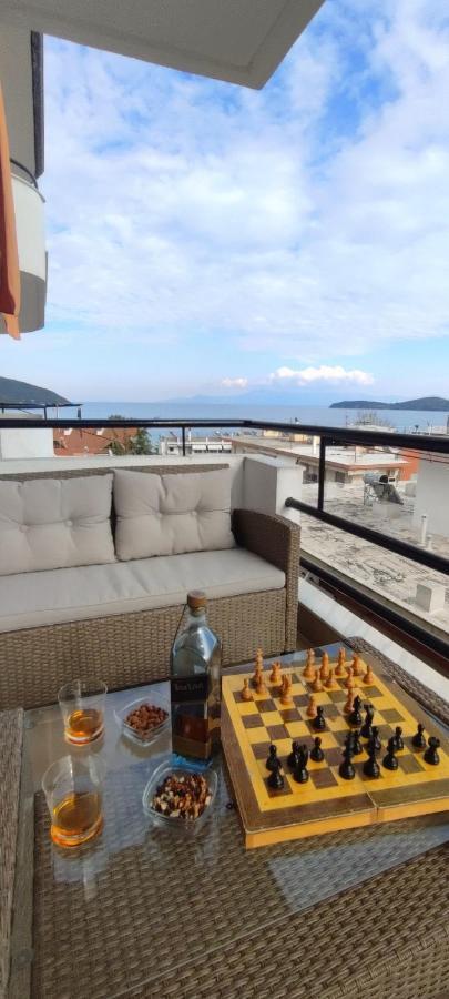 Seagull Apartments Néa Péramos 外观 照片