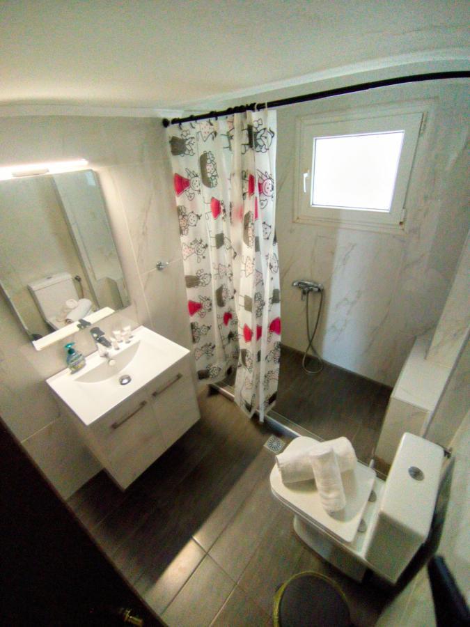Seagull Apartments Néa Péramos 外观 照片