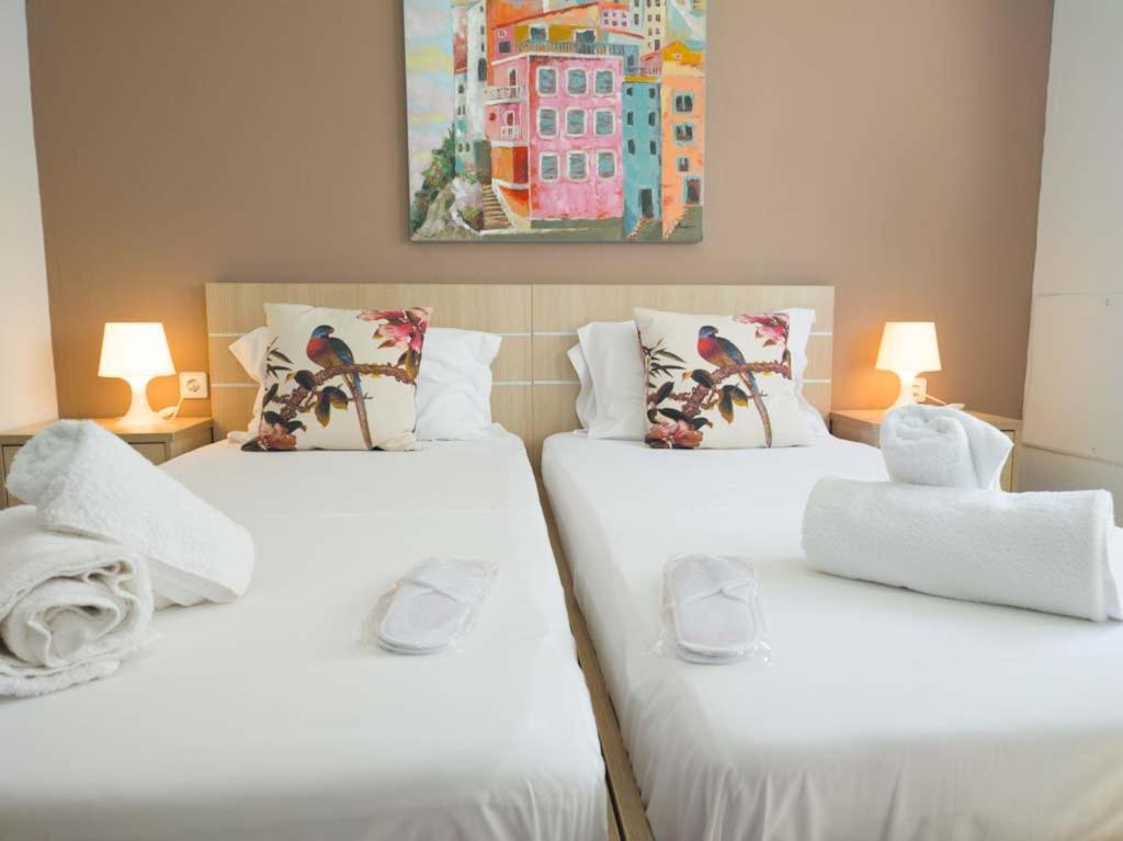 Seagull Apartments Néa Péramos 外观 照片