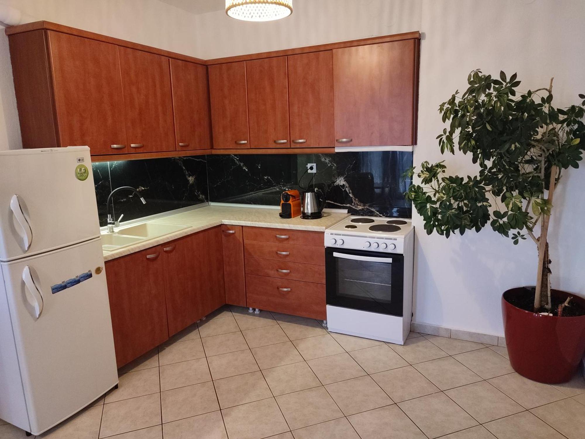Seagull Apartments Néa Péramos 外观 照片