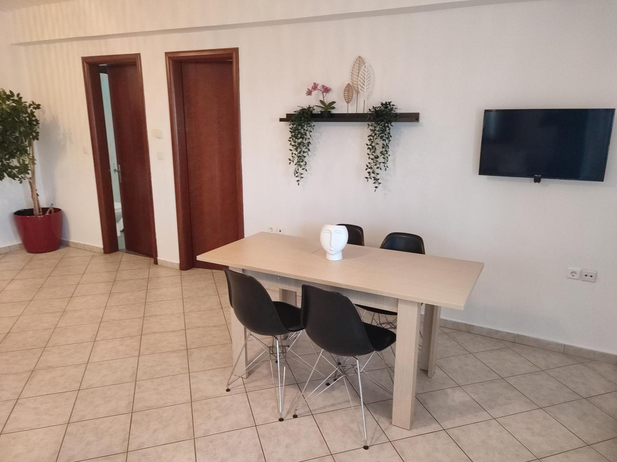 Seagull Apartments Néa Péramos 外观 照片