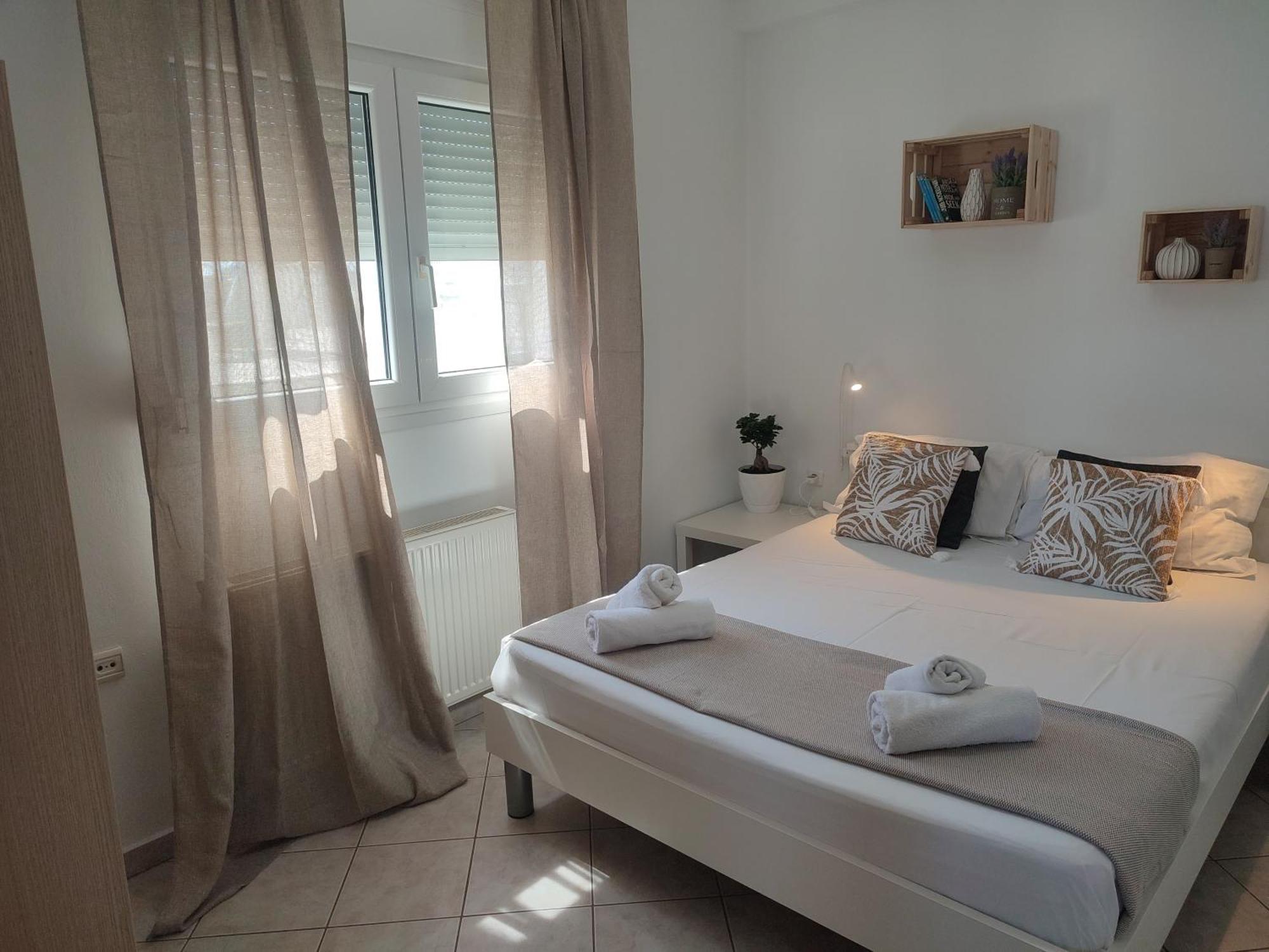 Seagull Apartments Néa Péramos 外观 照片
