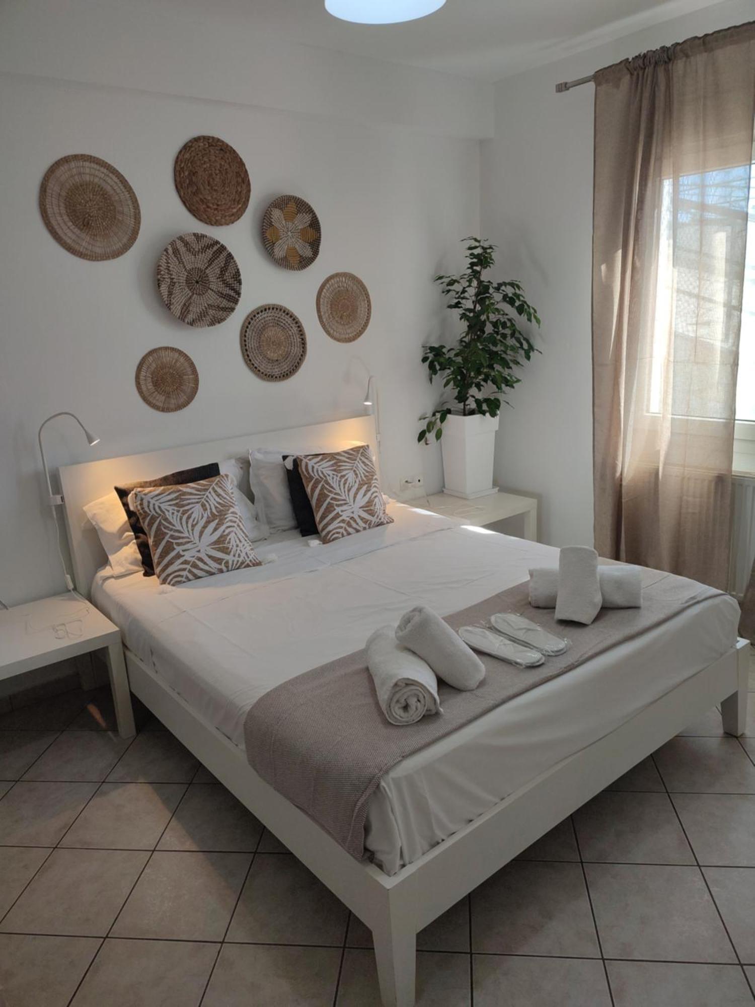 Seagull Apartments Néa Péramos 外观 照片