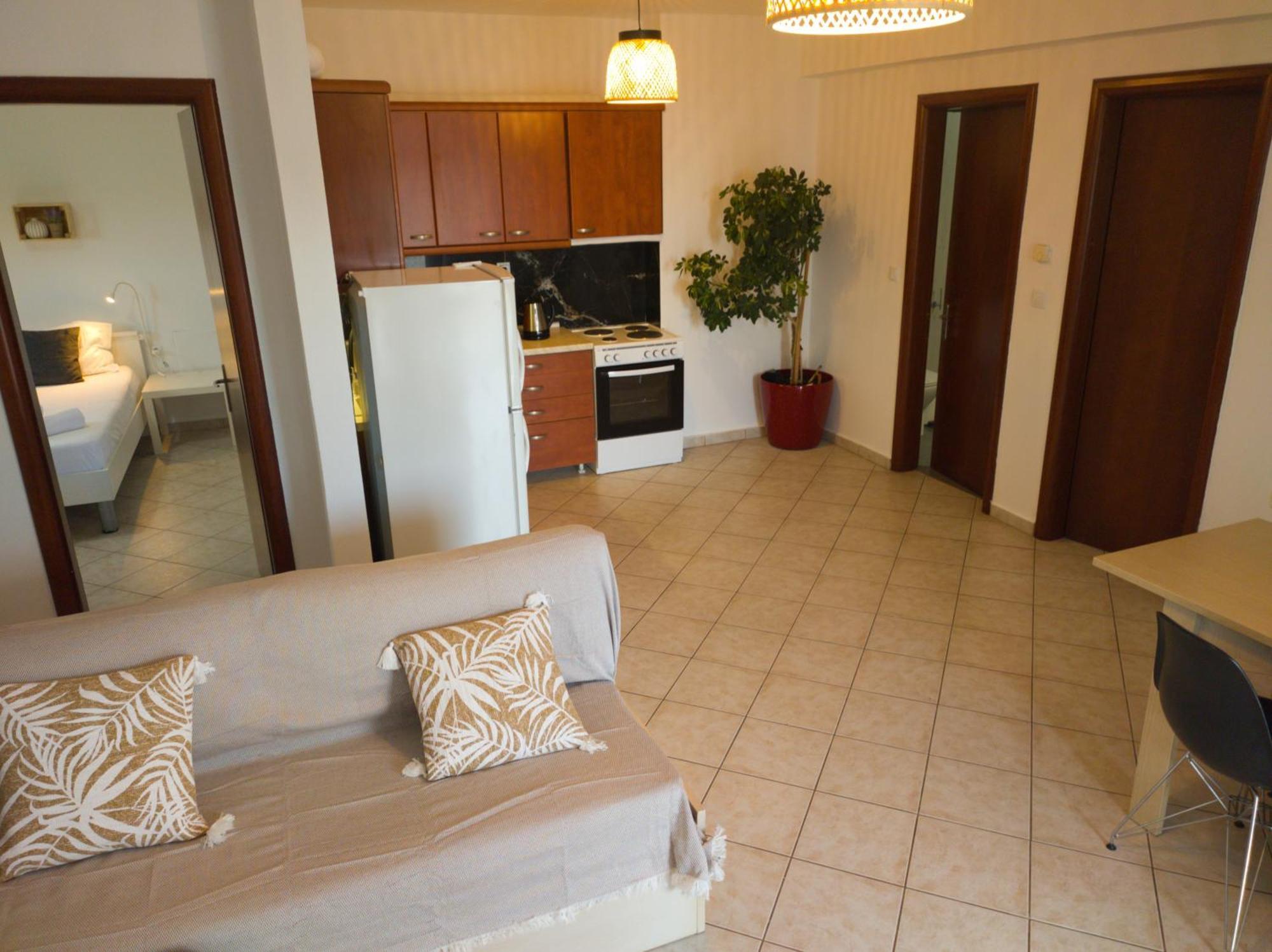Seagull Apartments Néa Péramos 外观 照片